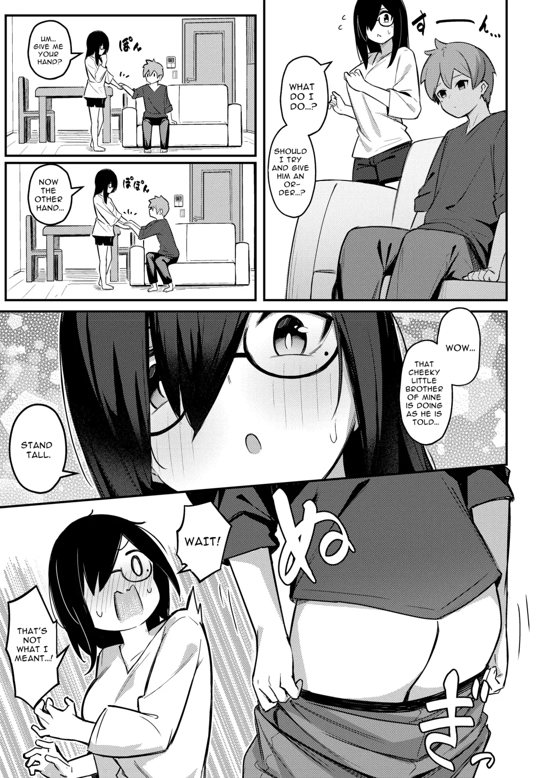 [Borusiti] Nekura Kyonyuu no Onee-chan wa, Saiminshite de mo Otouto Chinpo o Netoritai Fhentai - Page 10