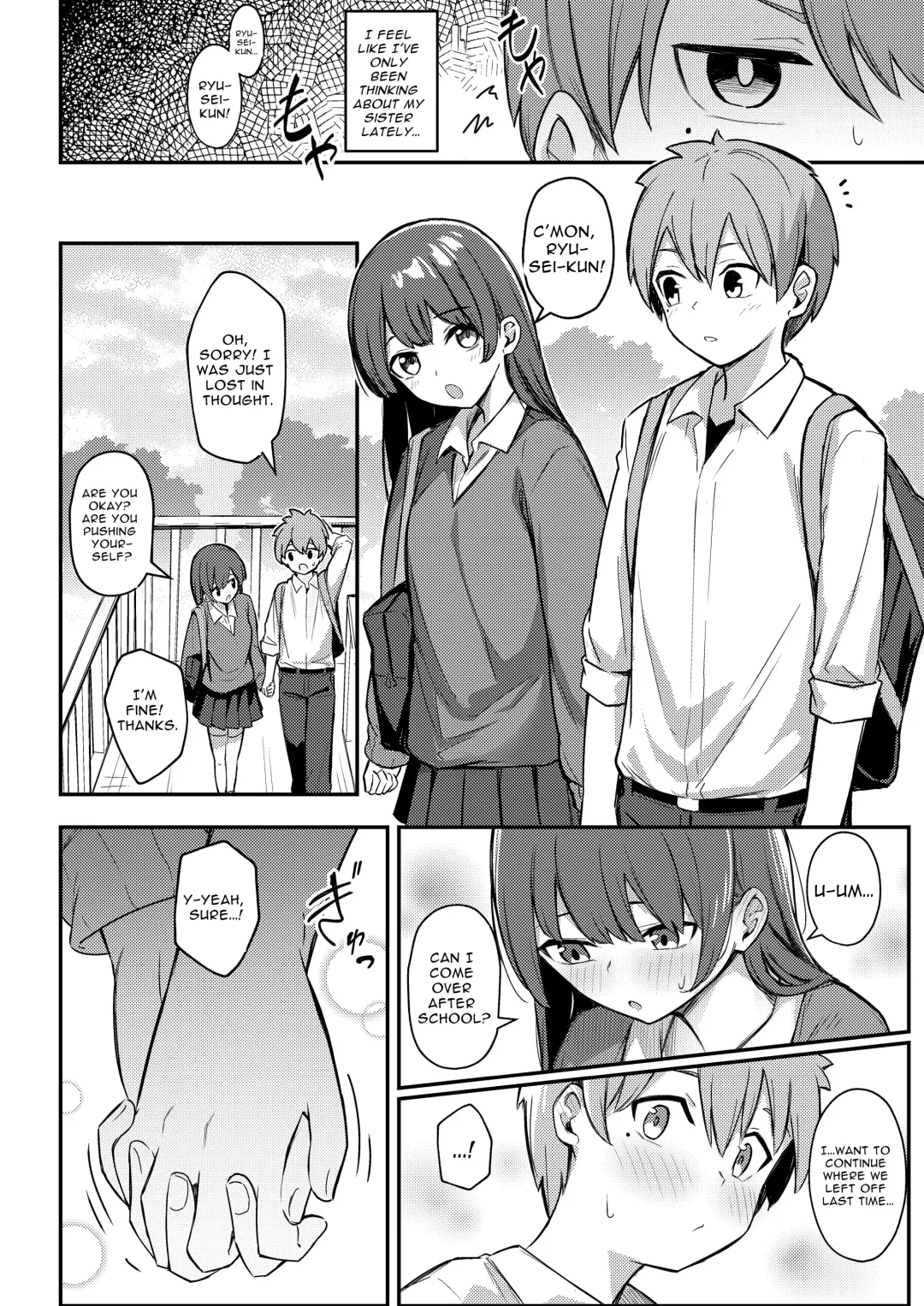 [Borusiti] Nekura Kyonyuu no Onee-chan wa, Saiminshite de mo Otouto Chinpo o Netoritai Fhentai - Page 33