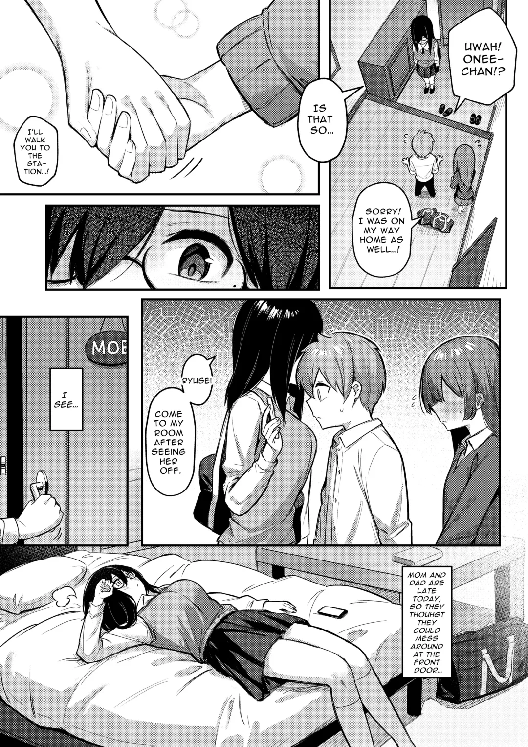 [Borusiti] Nekura Kyonyuu no Onee-chan wa, Saiminshite de mo Otouto Chinpo o Netoritai Fhentai - Page 4