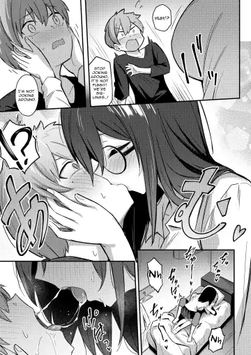 [Borusiti] Nekura Kyonyuu no Onee-chan wa, Saiminshite de mo Otouto Chinpo o Netoritai Fhentai - Page 36