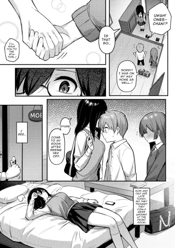 [Borusiti] Nekura Kyonyuu no Onee-chan wa, Saiminshite de mo Otouto Chinpo o Netoritai Fhentai - Page 4