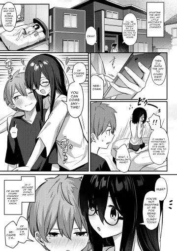 [Borusiti] Nekura Kyonyuu no Onee-chan wa, Saiminshite de mo Otouto Chinpo o Netoritai Fhentai - Page 44