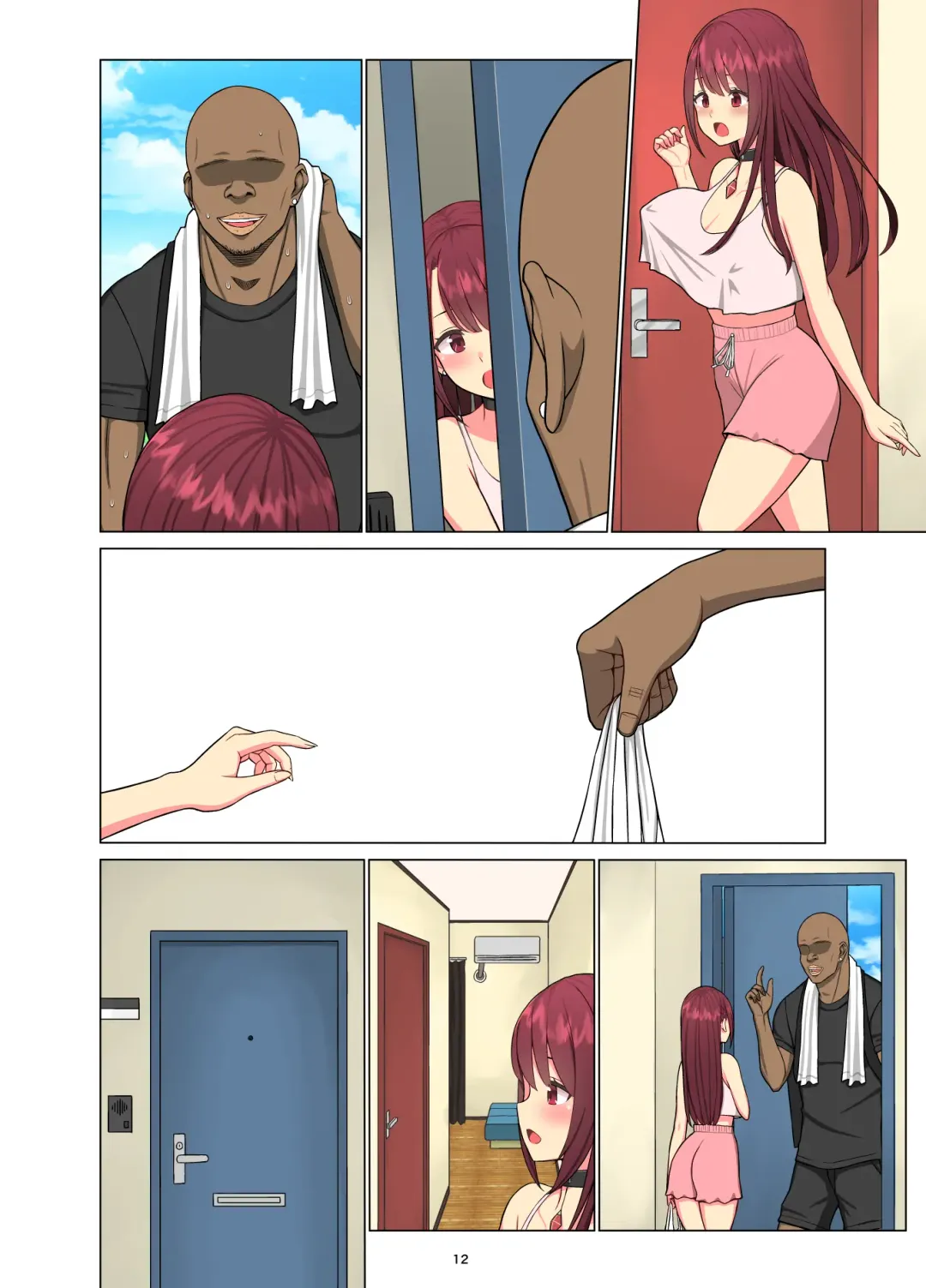 Kurui Tsuma~Komochi Joshidaisei Hitozuma ni Shinobiyoru Kuroi Kyokon~ Fhentai - Page 49