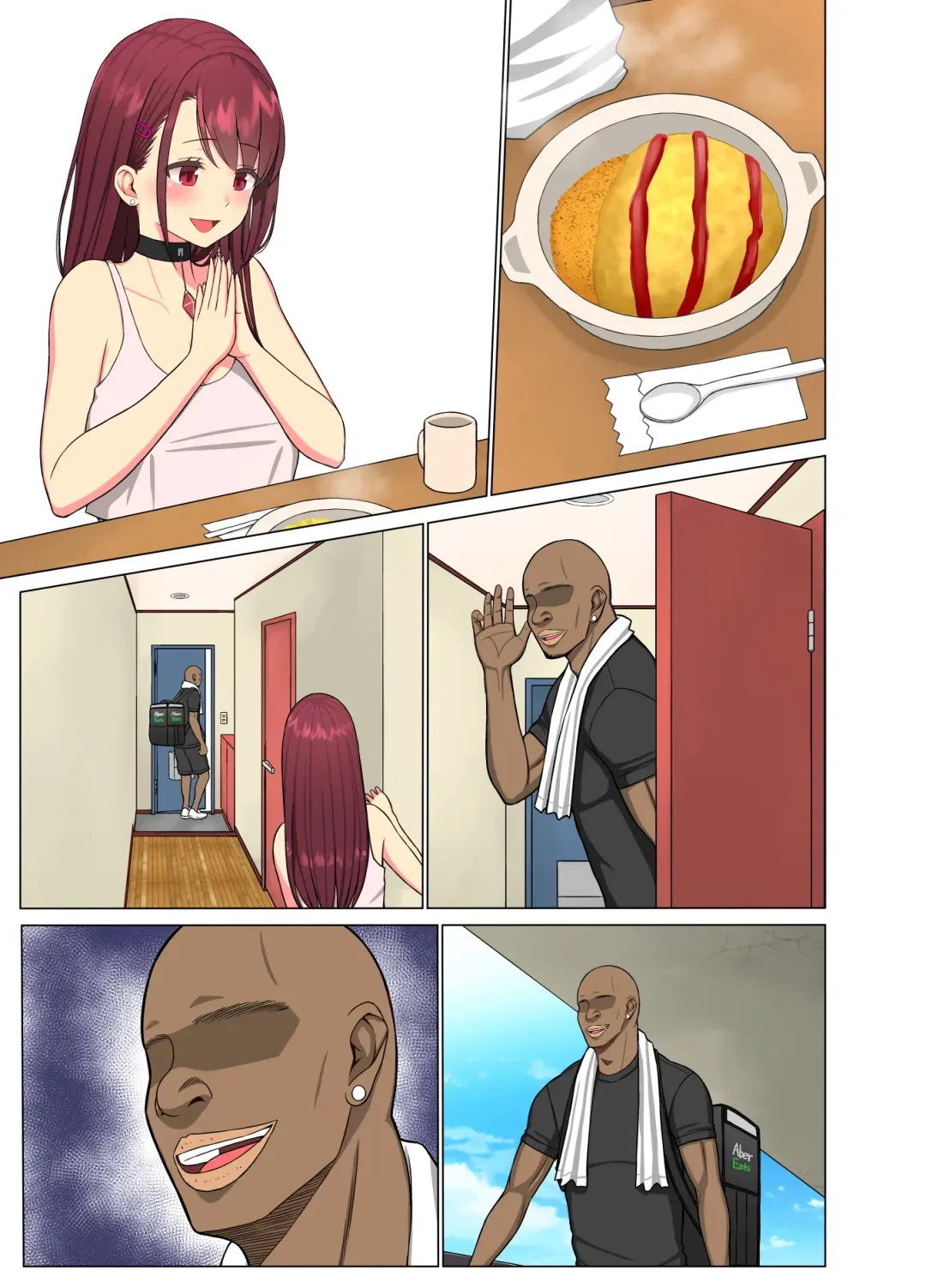 Kurui Tsuma~Komochi Joshidaisei Hitozuma ni Shinobiyoru Kuroi Kyokon~ Fhentai - Page 50