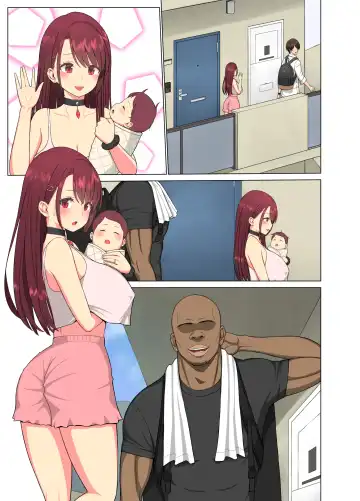 Kurui Tsuma~Komochi Joshidaisei Hitozuma ni Shinobiyoru Kuroi Kyokon~ Fhentai - Page 42