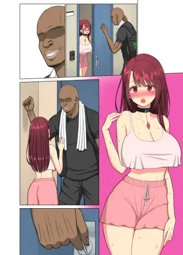 Kurui Tsuma~Komochi Joshidaisei Hitozuma ni Shinobiyoru Kuroi Kyokon~ Fhentai - Page 53