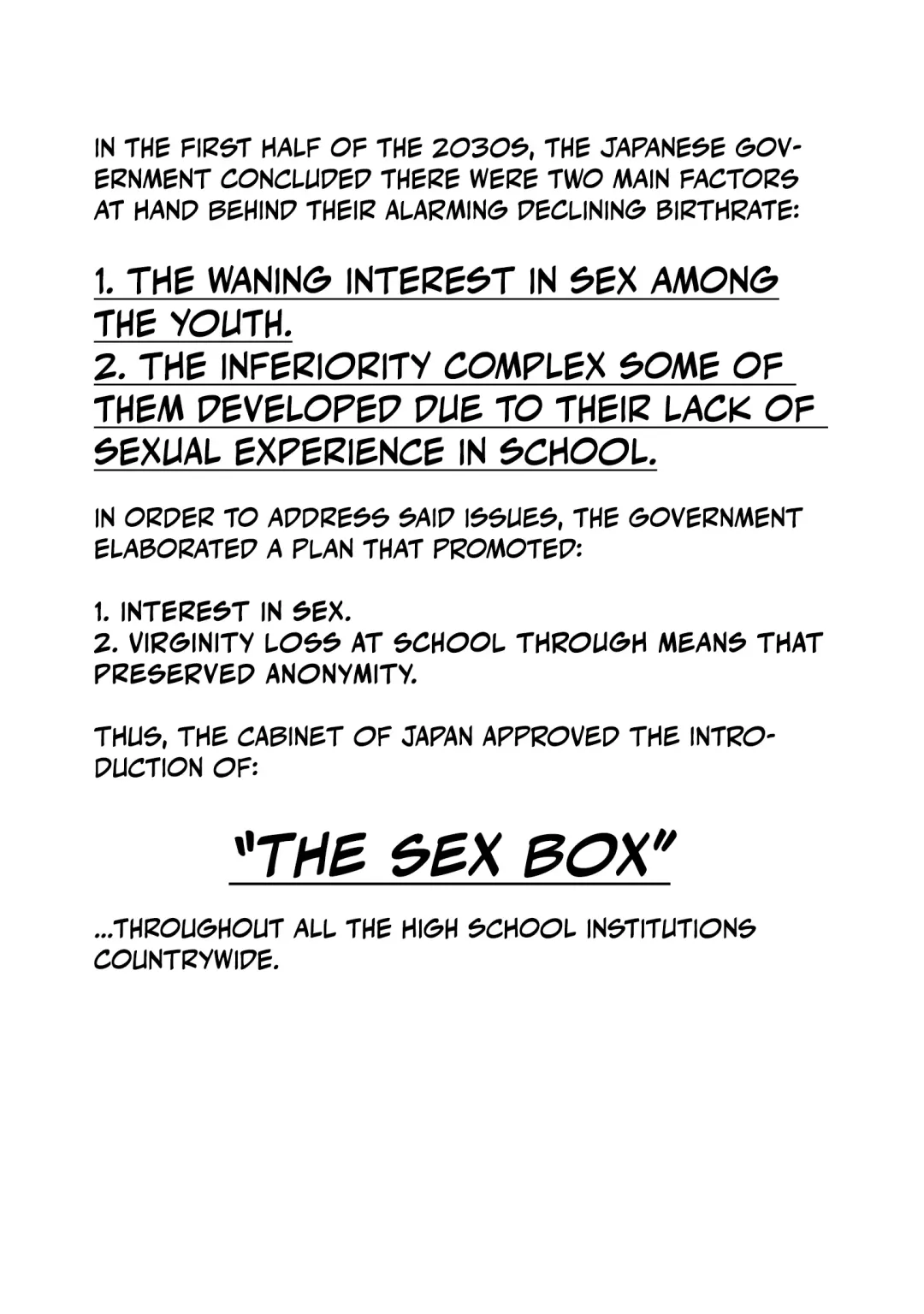 [Hitofuu Main] Tokumei Seikou Box 01 Fuuki Iinchou | Anonymous SEX BOX 01 Public Morals Prez Fhentai - Page 7