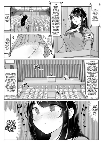 [Hitofuu Main] Tokumei Seikou Box 01 Fuuki Iinchou | Anonymous SEX BOX 01 Public Morals Prez Fhentai - Page 16