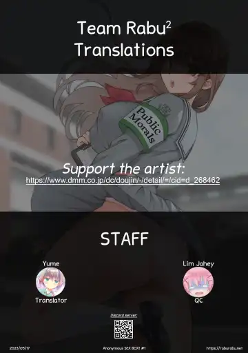 [Hitofuu Main] Tokumei Seikou Box 01 Fuuki Iinchou | Anonymous SEX BOX 01 Public Morals Prez Fhentai - Page 49