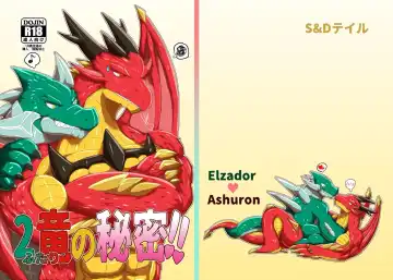 Read [Keito] Futari no Himitsu!! - Fhentai