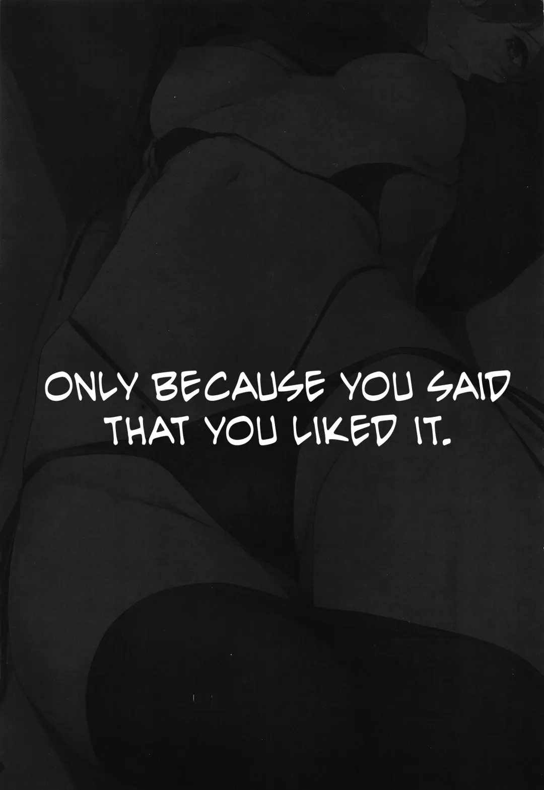 [Shiba Aya] Anata ga Sukitte Ittakara. Fhentai - Page 2