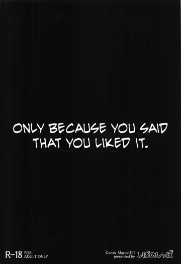 [Shiba Aya] Anata ga Sukitte Ittakara. Fhentai - Page 38