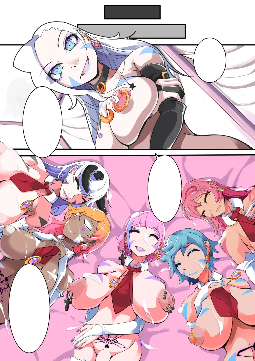 Warui Futanari-san ni Tsukamatta Hero-san ga Kairaku ni Makeru Hanashi. Goutetsu no Dagger Ch. 4 Fhentai - Page 89