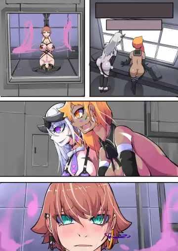 Warui Futanari-san ni Tsukamatta Hero-san ga Kairaku ni Makeru Hanashi. Goutetsu no Dagger Ch. 4 Fhentai - Page 33