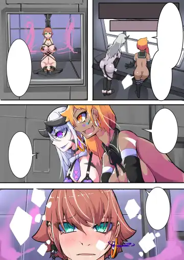 Warui Futanari-san ni Tsukamatta Hero-san ga Kairaku ni Makeru Hanashi. Goutetsu no Dagger Ch. 4 Fhentai - Page 63