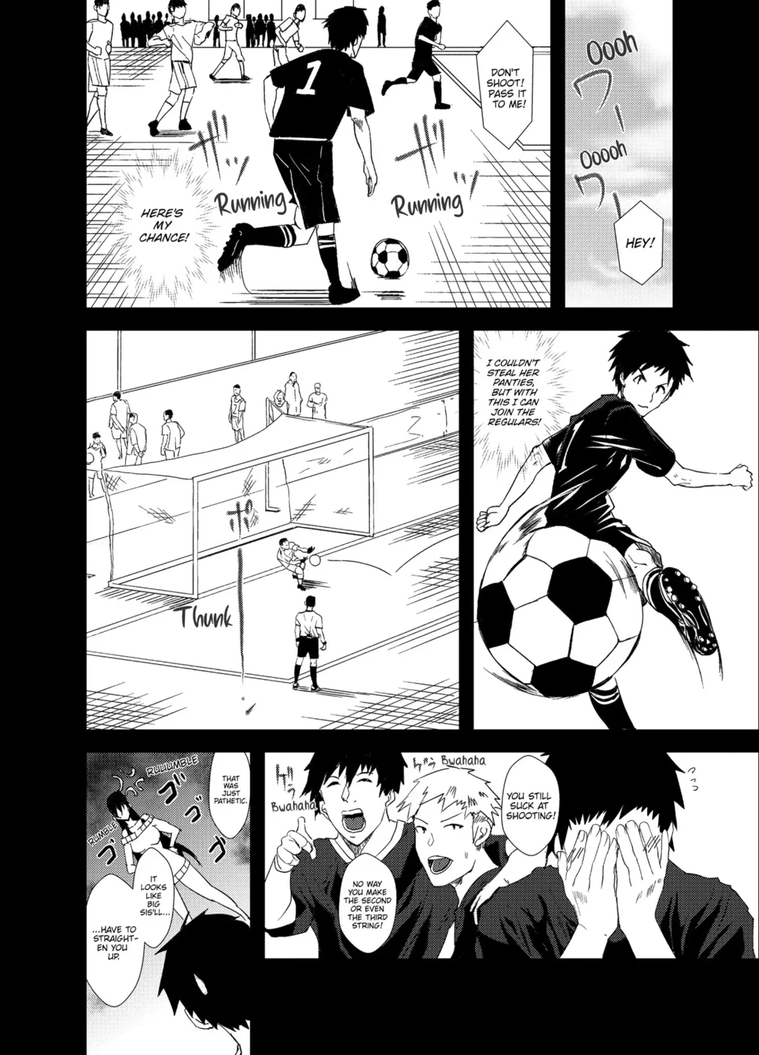 [Asahiru Yuu] "Katte ni Ittara Oshioki yo..." Onee-chan to Ecchi na Benkyoukai | Punishment Awaits If You Cum Without Me (decensored) Fhentai - Page 44