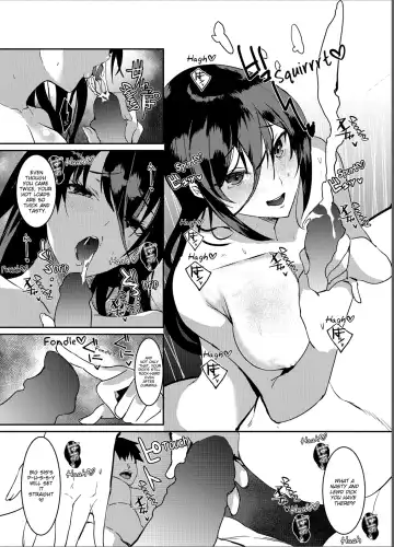 [Asahiru Yuu] "Katte ni Ittara Oshioki yo..." Onee-chan to Ecchi na Benkyoukai | Punishment Awaits If You Cum Without Me (decensored) Fhentai - Page 11