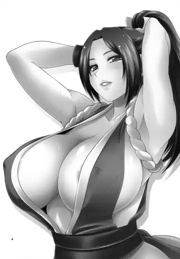 [Forester] Shiranui-ryuu Kunoichi Saiin Oil Massage Fhentai - Page 4