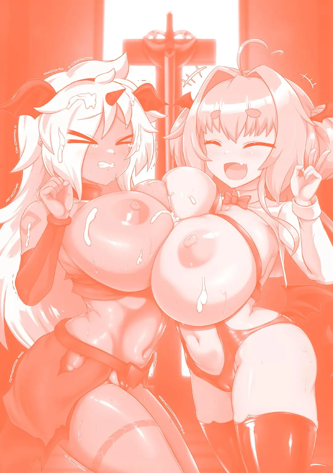 [Isemagu] Succubus to Mahou Shoujo to Papa Katsu to Dekachin Battle!! Fhentai - Page 175