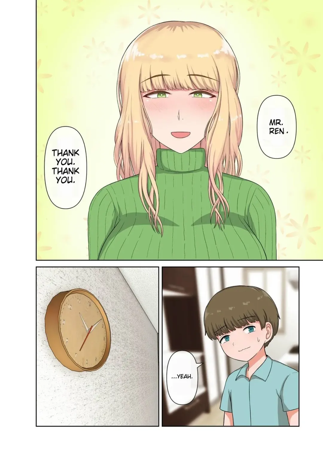 [Saitou Renji] Kinpatsu Oba-san no Suiminkan | My blonde aunt. Sleep rape Fhentai - Page 7