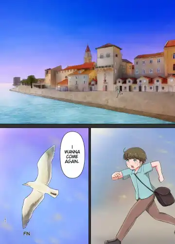 [Saitou Renji] Kinpatsu Oba-san no Suiminkan | My blonde aunt. Sleep rape Fhentai - Page 41