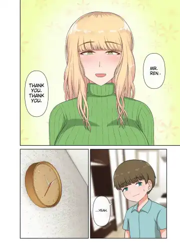 [Saitou Renji] Kinpatsu Oba-san no Suiminkan | My blonde aunt. Sleep rape Fhentai - Page 7