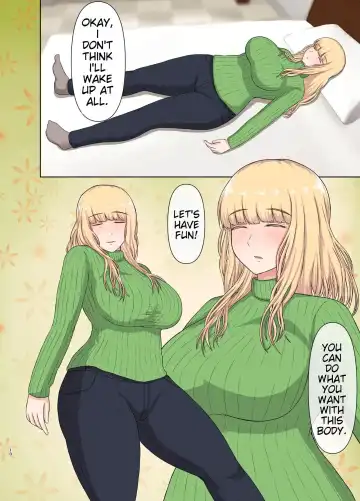 [Saitou Renji] Kinpatsu Oba-san no Suiminkan | My blonde aunt. Sleep rape Fhentai - Page 9