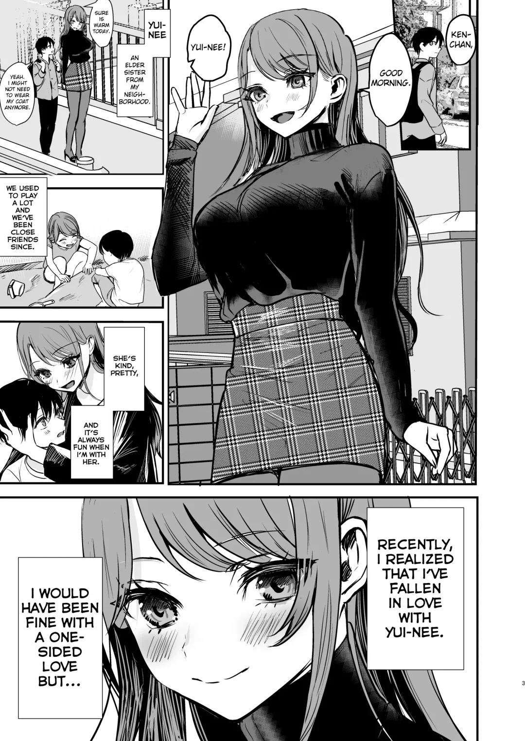 [Akahara Imori] Konyaku Haki ni Natta Onee-chan o Nagusametara Otomari H suru koto ni Natta Boku. Fhentai - Page 2