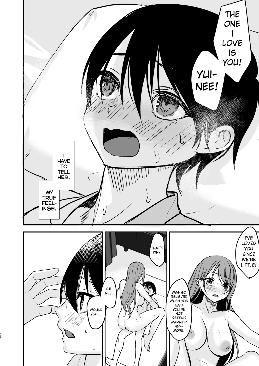 [Akahara Imori] Konyaku Haki ni Natta Onee-chan o Nagusametara Otomari H suru koto ni Natta Boku. Fhentai - Page 27