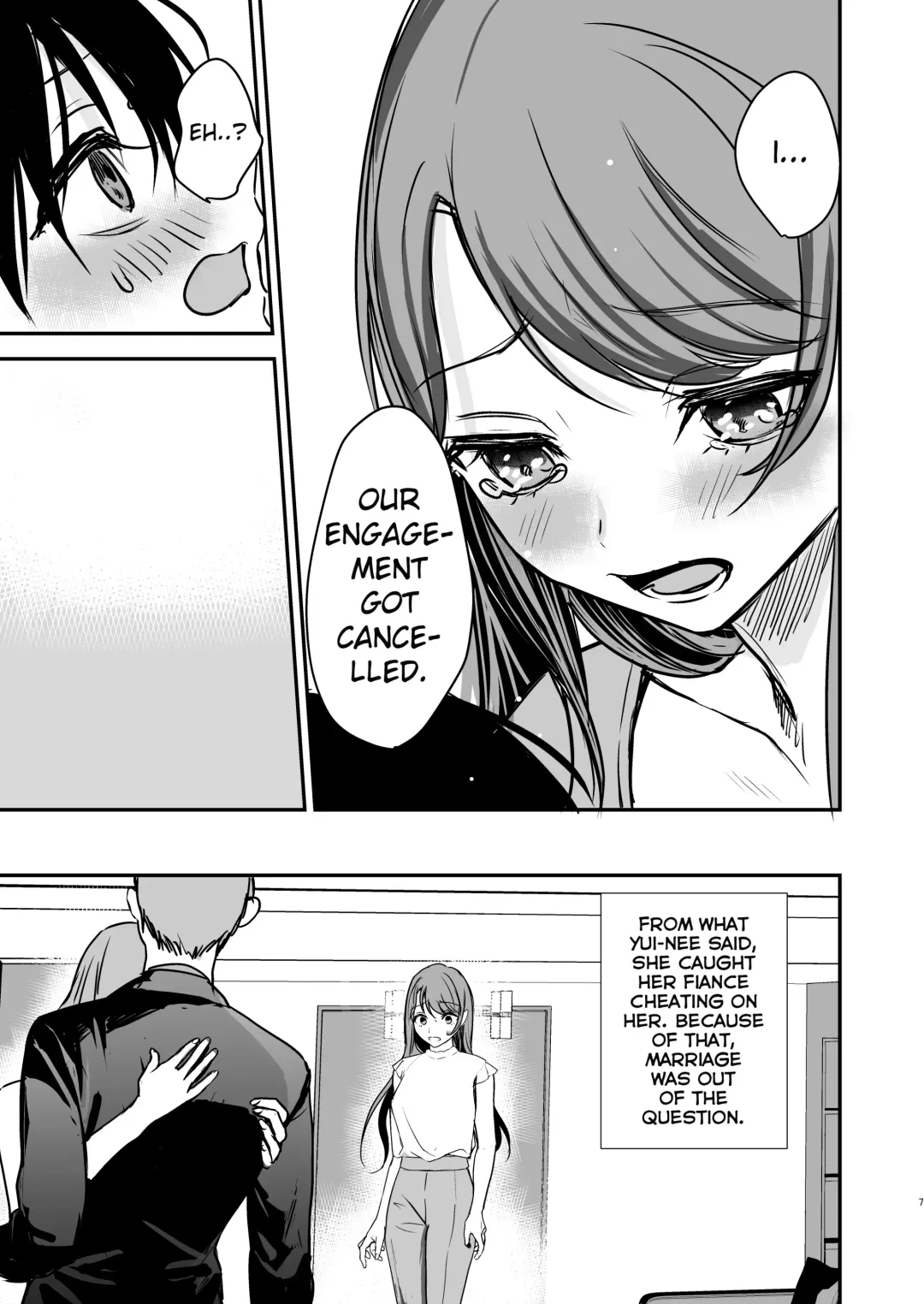 [Akahara Imori] Konyaku Haki ni Natta Onee-chan o Nagusametara Otomari H suru koto ni Natta Boku. Fhentai - Page 6