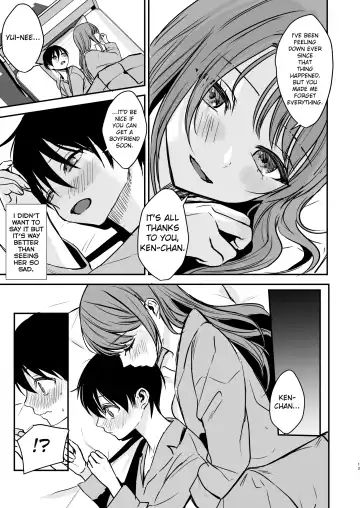[Akahara Imori] Konyaku Haki ni Natta Onee-chan o Nagusametara Otomari H suru koto ni Natta Boku. Fhentai - Page 12