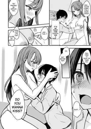 [Akahara Imori] Konyaku Haki ni Natta Onee-chan o Nagusametara Otomari H suru koto ni Natta Boku. Fhentai - Page 17