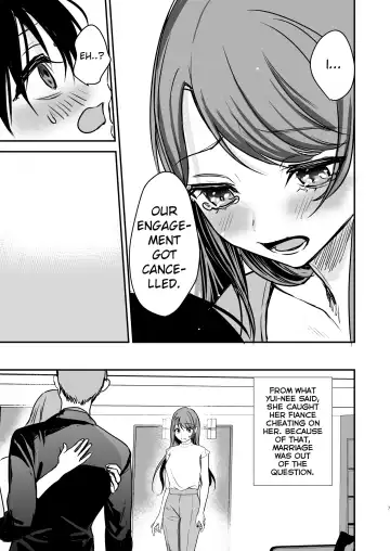 [Akahara Imori] Konyaku Haki ni Natta Onee-chan o Nagusametara Otomari H suru koto ni Natta Boku. Fhentai - Page 6