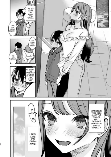 [Akahara Imori] Konyaku Haki ni Natta Onee-chan o Nagusametara Otomari H suru koto ni Natta Boku. Fhentai - Page 9