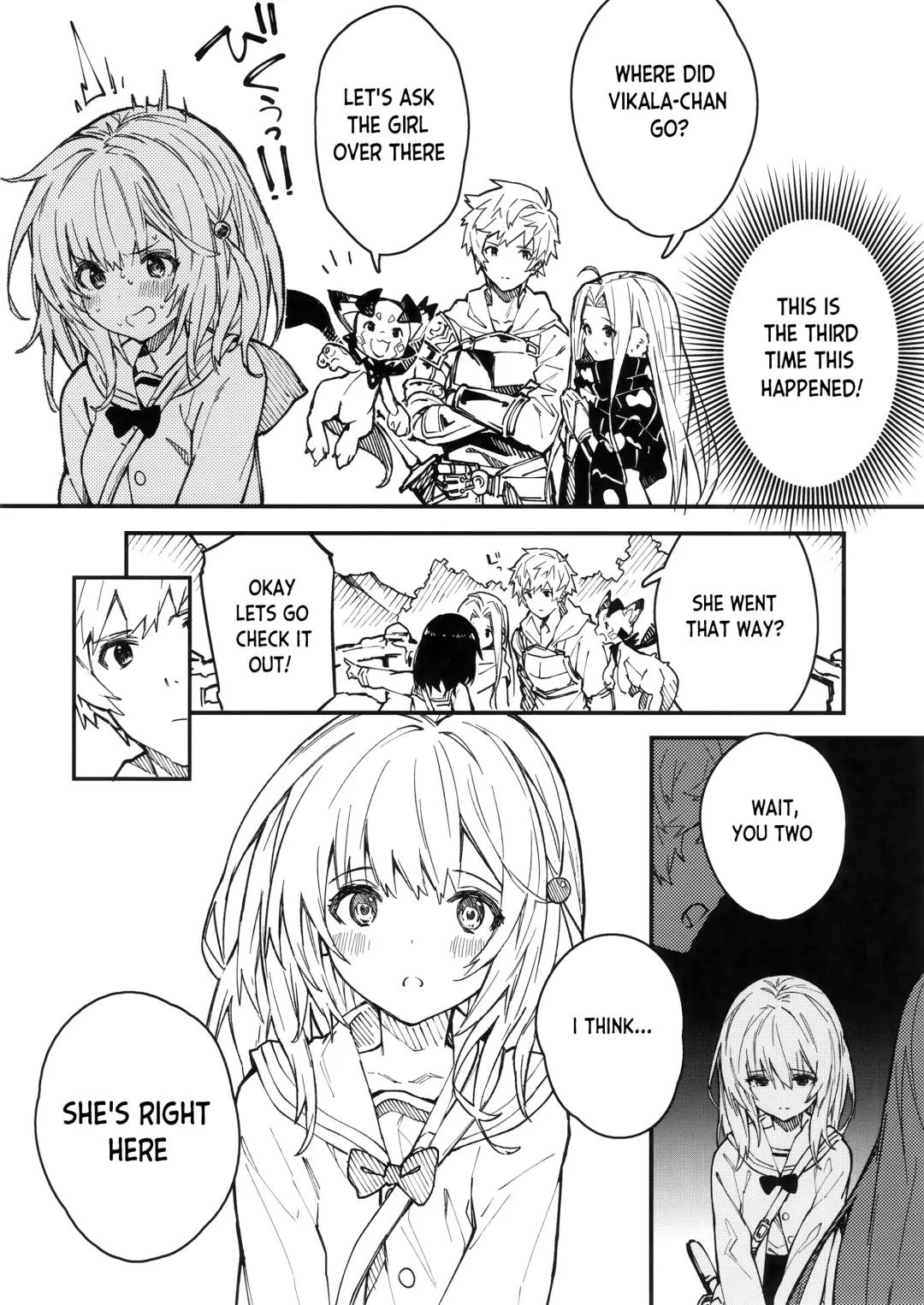 [Sawayaka Samehada] Vikala-chan to Ichaicha suru Hon 3-satsume Fhentai - Page 18