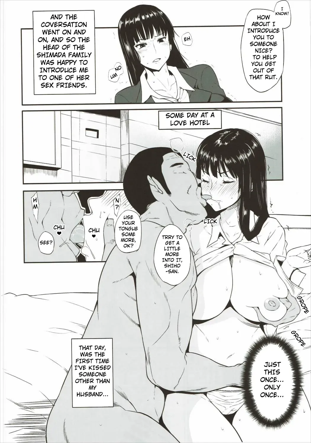 [Shimantogawa] Nishizumi-ryuu Uwakidou | Nishizumi Style's Way Of Cheating Fhentai - Page 3