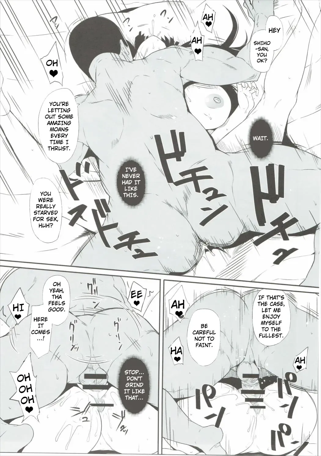 [Shimantogawa] Nishizumi-ryuu Uwakidou | Nishizumi Style's Way Of Cheating Fhentai - Page 8