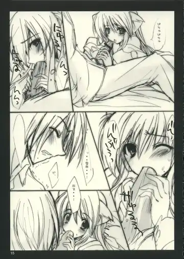 [Sansyoku Amido.] Nekomoge. Fhentai - Page 14