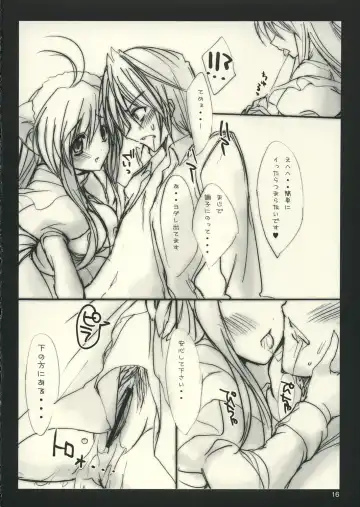 [Sansyoku Amido.] Nekomoge. Fhentai - Page 15