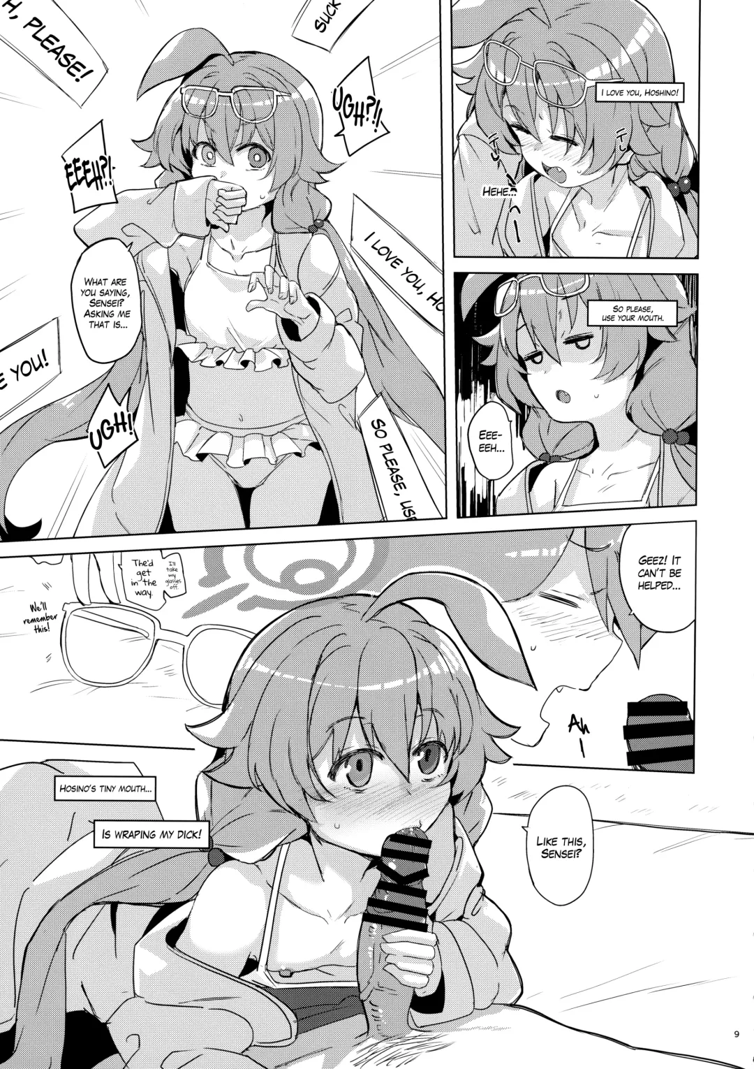 [Jyuuji - Oyaji] Uhee Shouganai naa | Heehee, it can't be helped then~ Fhentai - Page 10