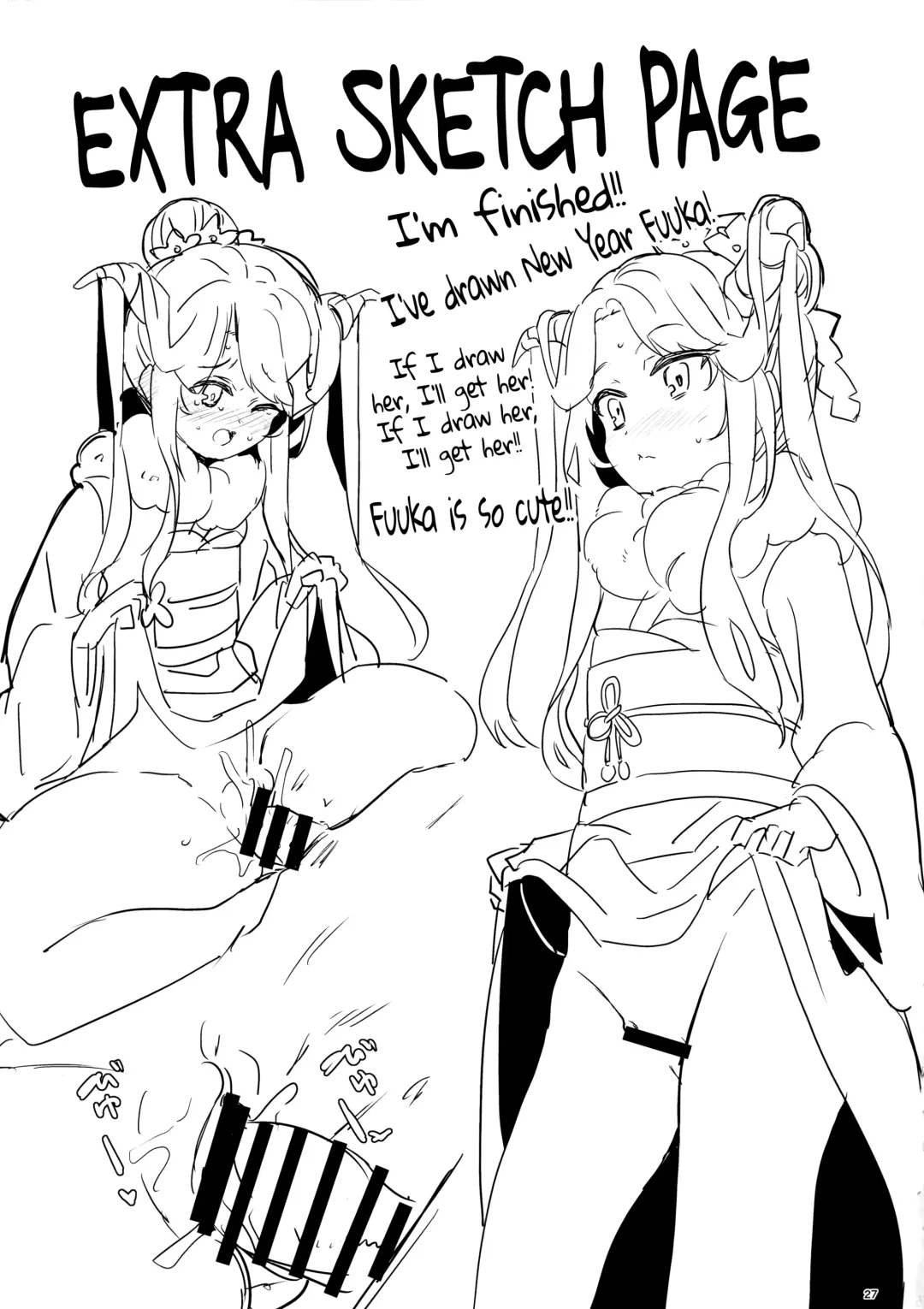 [Jyuuji - Oyaji] Uhee Shouganai naa | Heehee, it can't be helped then~ Fhentai - Page 28