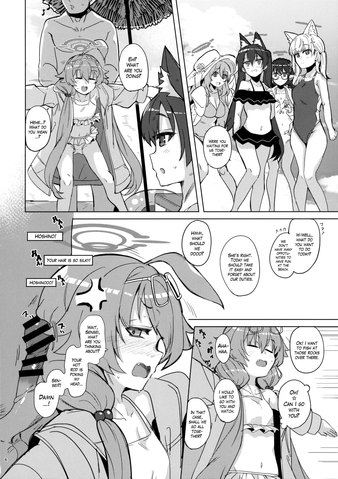 [Jyuuji - Oyaji] Uhee Shouganai naa | Heehee, it can't be helped then~ Fhentai - Page 7