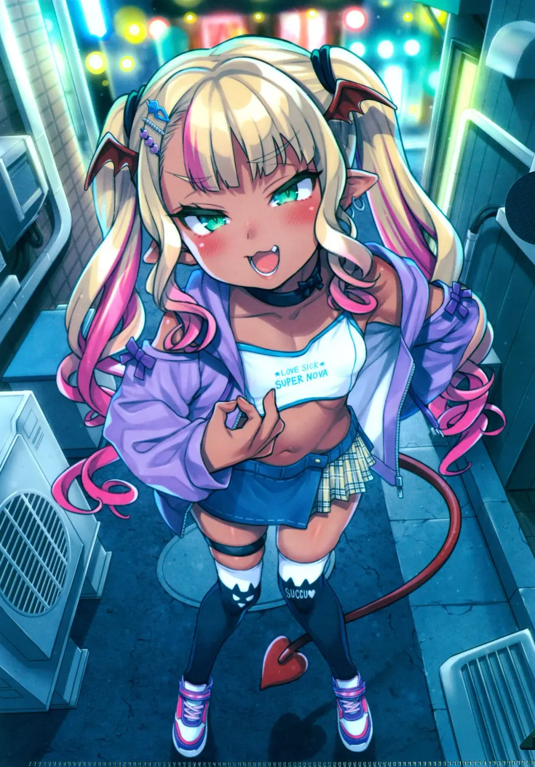 [Uousaoh] Yasashii? Mesugaki Succubus Fhentai - Page 12