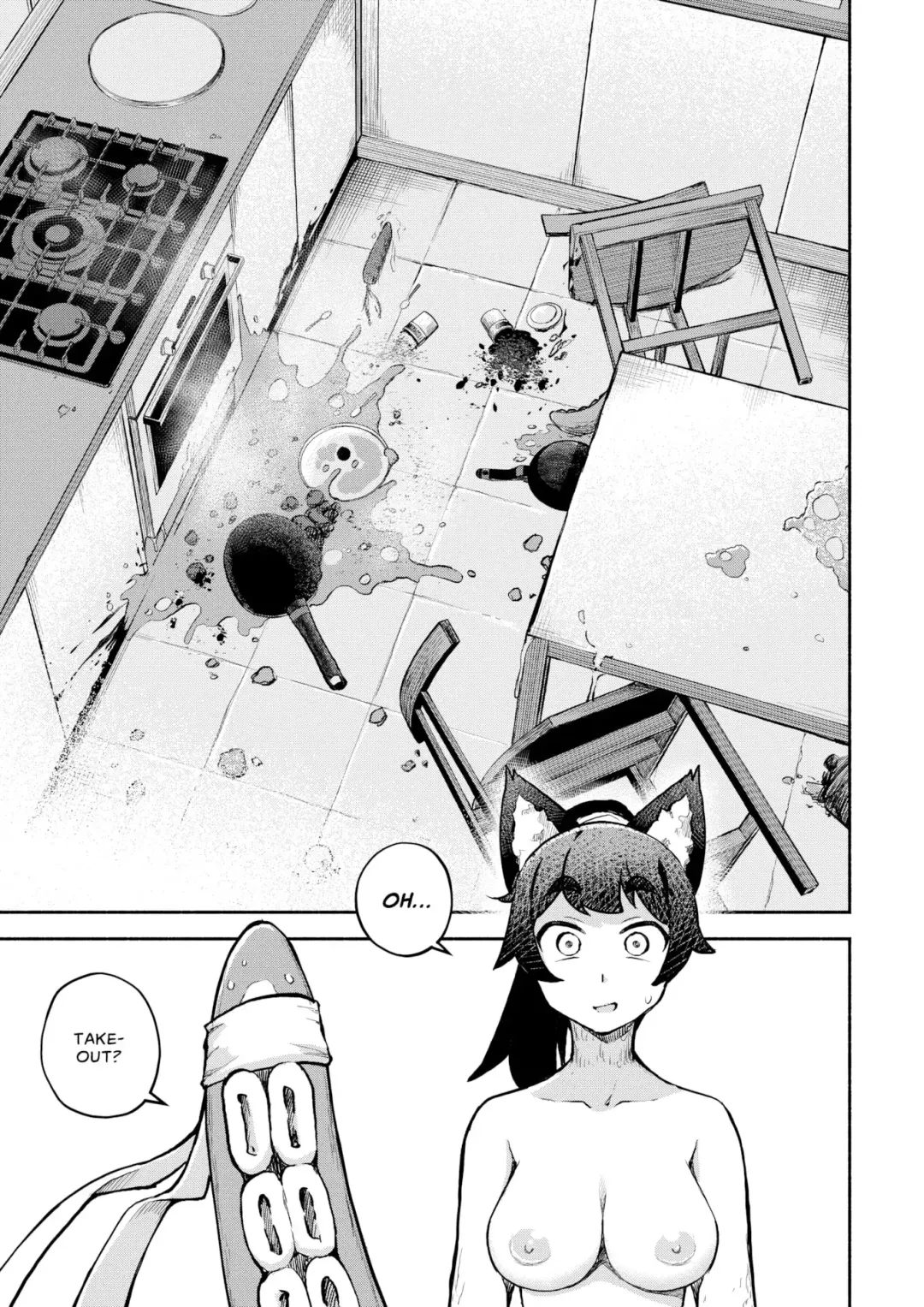 [Ghettoyouth] My Housemaid is a Tentacle Monster (uncensored) Fhentai - Page 41