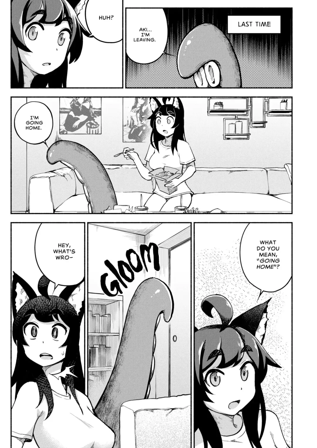 [Ghettoyouth] My Housemaid is a Tentacle Monster (uncensored) Fhentai - Page 45