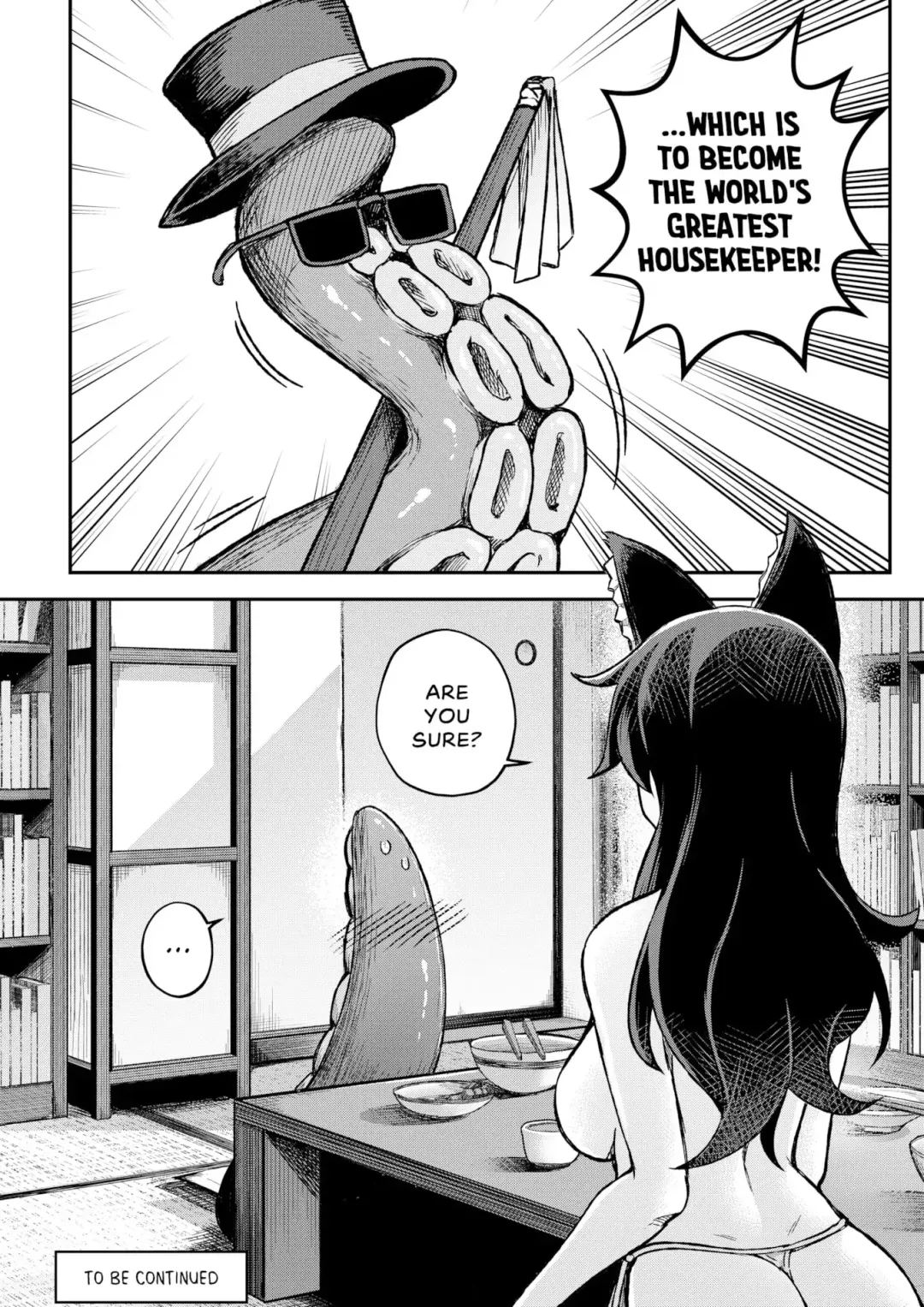 [Ghettoyouth] My Housemaid is a Tentacle Monster (uncensored) Fhentai - Page 7