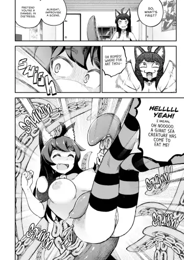 [Ghettoyouth] My Housemaid is a Tentacle Monster (uncensored) Fhentai - Page 15