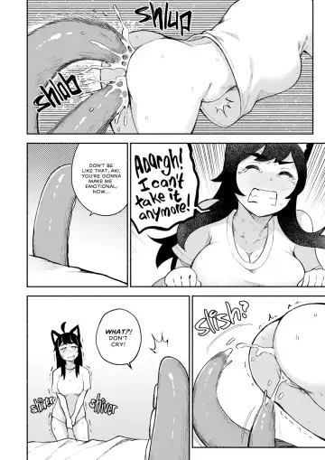 [Ghettoyouth] My Housemaid is a Tentacle Monster (uncensored) Fhentai - Page 54