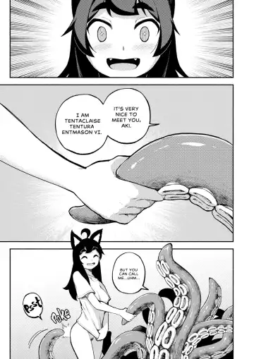 [Ghettoyouth] My Housemaid is a Tentacle Monster (uncensored) Fhentai - Page 57