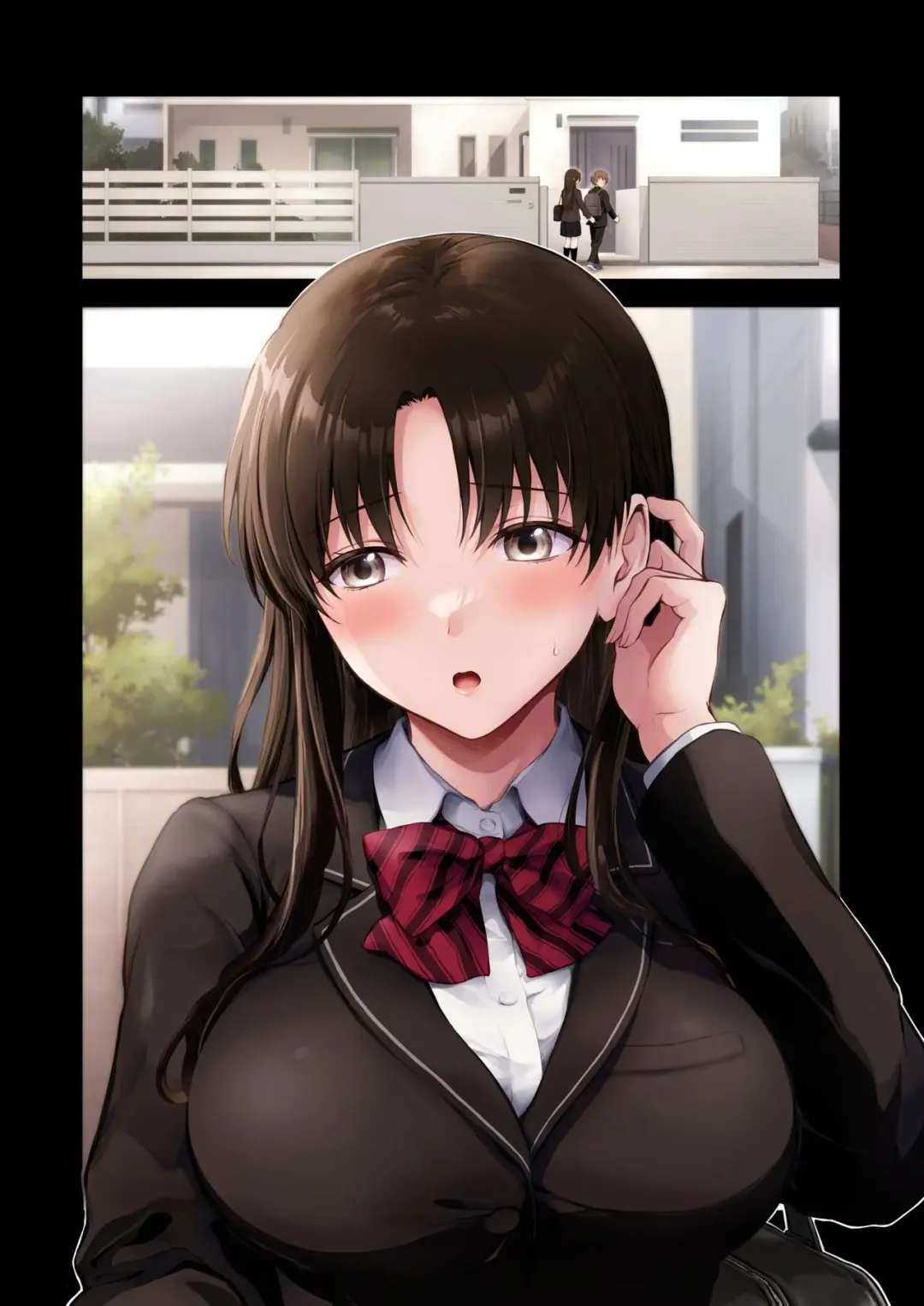 [Chacharan] Senpai no Ie ni Itta Hanashi Fhentai - Page 8